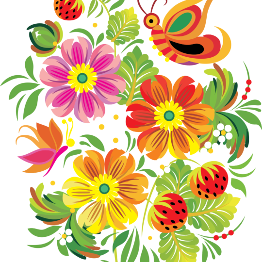 Russian Ornaments Yolo For Kids